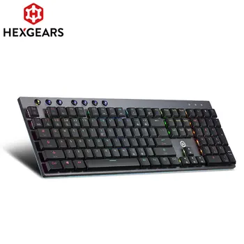 HEXGEARS GK70 Full RGB Žaidimų Mechaninė Klaviatūra Kailh CHOC 