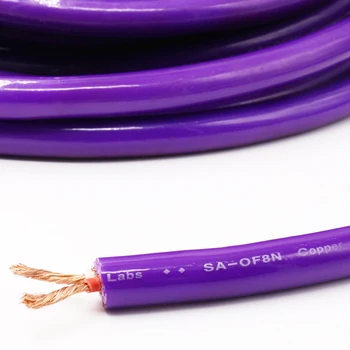 Hifi audio kabelis 1M PRIZMĘ Urmu Pratęsimo jungiamieji kabeliai