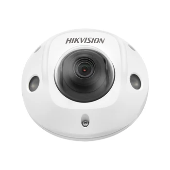 Hikvision IP Kameros 4MP PoE IR Tinkle Dome DS-2CD2543G0-YRA Built-in SD Kortelės Lizdas & mikrofonas, Audio ir Signalizacijos Judesio Aptikimo