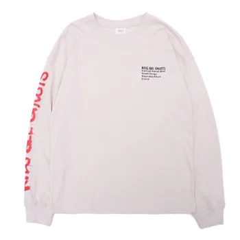 Hip-Hop P Kanye West VAIKAI ŽR. VAIDUOKLIS T-shirt Vyrai Moterys Megztinis ilgomis rankovėmis marškinėliai Takashi Murakami akvarelė spausdinimo Tee