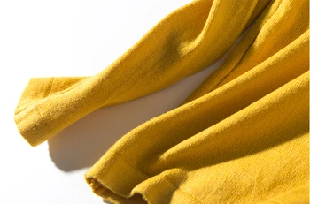 Hirsionsan Pagrindinis Megztinis Džemperis Moterims Rudenį, Žiemą Laukiniai Korėjos Spalvotų Atsitiktinis Elegantiškus Drabužius Tricot Jersey Traukti Megztinis