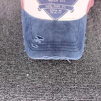 HLEISXI Prekės Viršų Mados Snapback Moterų Nuplauti Vasaros Beisbolo Kepurė Vyrams Suaugusiųjų Unisex Medvilnės Kepurės Lady Reguliuojamas variklio Dangčio