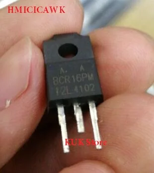 HMICICAWK Original NAUJAS BCR16PM BCR16PM-12L BCR16PM-12LA BCR16PM-12LB TO-220 10VNT/DAUG