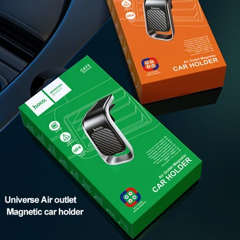 HOCO Universalus Magnetinis Automobilinis Telefono Laikiklis iphone 12 mini 12 