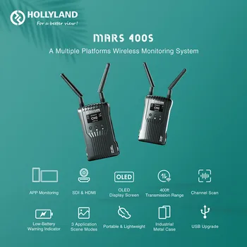 Hollyland Mars 400s Belaidžio Vaizdo Perdavimo Sistemos HDImage Siųstuvas, Imtuvo HDMI/SDI 1080P Vaizdo Fotografija 