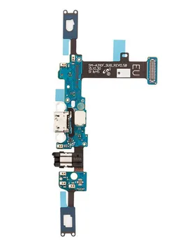 Home Mygtuką Navigator Flex Kabelis Samsung Galaxy A3 2016 SM-A310F Įkrovimo lizdas Juostelės plokščio kabelio, atsarginės dalys