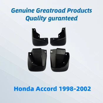 Honda Accord 1998-2002 M Mudflaps Splash Apsaugai Priekinės Galinės Purvo Atvartu Purvasargių 1999 2000 2001 M. Nustatyti Litų Purvo Atvartais Priedai
