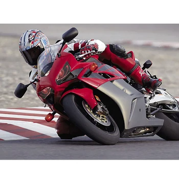 HONDA CBR1000RR CBR 1000RR CBR1000 RR 2006-2007 3D Motociklo Priekinio Lauktuvės Žibintų Lipdukai Guard Akių Grafinis Apsauga