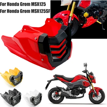 Honda Grom MSX125 MSX125SF MSX 125 125SF SF Motociklo Variklio Apsaugų Guard Padengti Važiuoklės Gaubtus Lauktuvės Pilvo Raštas