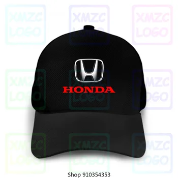 Honda Logo Automobilių Atmungsaktives Juoda Naujas Beisbolo Kepuraitę Kepurės Moterims, Vyrams