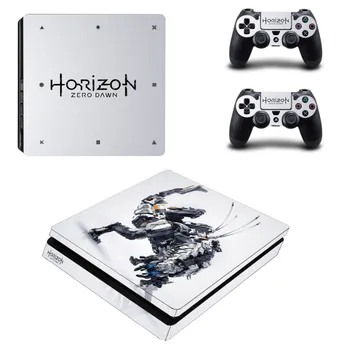 Horizontas lygus Nuliui Aušros PS4 Plonas Odos Lipdukas Sony PlayStation 4 