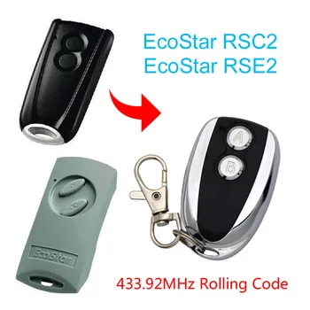 Hormann EcoStar RSE2 RSC2 433Mhz nuotolinio valdymo comaptible Handsender 433Mhz geležinkelių kodas Ecostar RSC2 RSE2 nuotolinio valdymo 433