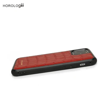 Horologii Asmeninį Raudona Mobiliojo Telefono dėklas skirtas Iphone 7 8 Plus XS X XR 11 12 Pro Max Krokodilo Modelis Dropship