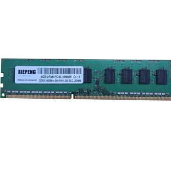 HP ProLiant XL220a Gen8 v2 Z210 Z200 Z1 G2 Darbo vieta 8GB DDR3 1666MHz 12800E ECC Unbuffered 4GB 2Rx8 PC3-14900E DDR3L