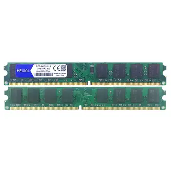 HRUIYL Darbalaukio Atmintis DDR2 1GB 2GB 4GB 1.8 V, Dual Channel Memory Sticks 533 667 800MHZ PC2-4200 5300 6400 PC motininę Plokštę Memoria