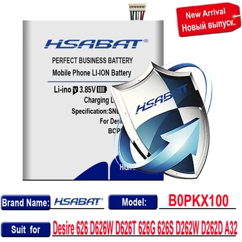 HSABAT 3950mAh B0PKX100 BOPKX100 Pakeitimo Baterija HTC Desire 626 D626W D626T 626G 626S D262W D262D A32