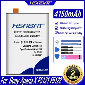 HSABAT 4150mAh LIP1621ERPC Baterija Sony Xperia X F5121 F5122 5.0