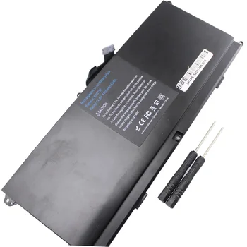 HUAHERO Baterija Dell XPS 15z 15Z L511X 15Z L511Z L511X L511Z Nešiojamas kompiuteris ULTRABOOK 0HTR7 0NMV5C 75WY2 NMV5C OHTR7 075WY2 8 LĄSTELIŲ