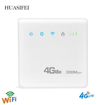 HUASIFEI LTE Modemas 4G Maršrutizatorius 300Mbps Wireless Wi-fi 3G/4G LTE Mobiliojo ryšio Maršrutizatoriai Atrakinta Pasaulio Hotspot 