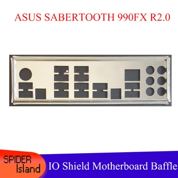 I/O Shield Atgal Plokštė Važiuoklės Atramos pagrindinėje Plokštėje už ASUS SABERTOOTH 990FX R2