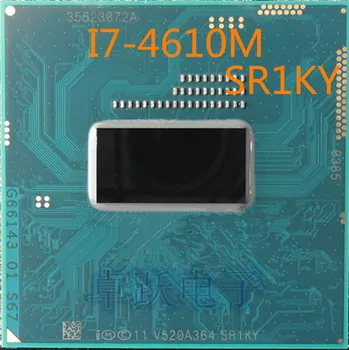 I7-4610M SR1KY PROCESORIUS I7 4610M procesoriumi 3.00 GHz-3.70 GHz L3=4M Dual core nemokamas pristatymas