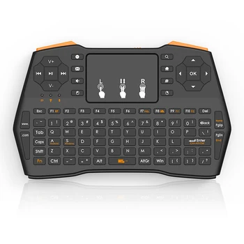 I8 Plius Nr. Apšvietimu 2.4 GHz Mini Wireless Keyboard Su Touchpad lietuvių rusų Oro Pelės Nuotolinio Valdymo Android TV Box PC