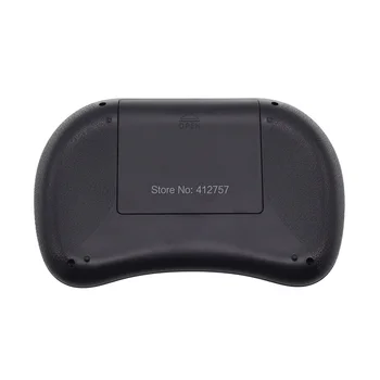 I8 prancūzų Klaviatūros 2.4 G Mini Belaidė Klaviatūra Oro Pelė su Touchpad Android TV Box / Mini PC / Projektoriai