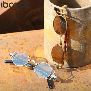 Iboode Prabanga Classic Vintage Akiniai nuo saulės Vyrų, Moterų Vairavimo Saulės Akiniai Oculos Gafas De Sol UV400 Atspalvių Akiniai Unisex Akiniai