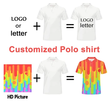 IFPD ES Dydis Doleris Polo Marškinėliai Hip-Hop Mados 3D Spausdinimo Pinigų Polo Marškinėliai Juokingas Cool vyriški Laisvalaikio Harajuku Plius Dydis Drabužiai