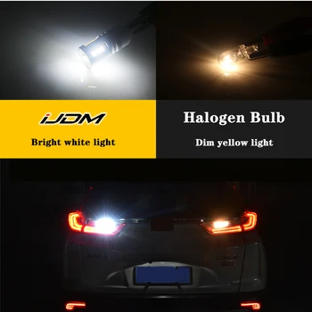 IJDM Xenon White Klaidų 12V-24V Bay9s LED H21W 64136 LED Lempučių BMW F30 3 Serijos F32 4 SeriesLED Atsarginės Atbulinės Šviesos