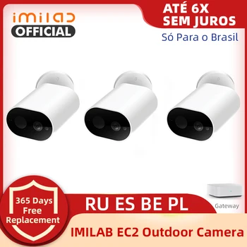 IMILAB EB2 Belaidė Kamera 1080P HD Ip vaizdo Kamera WiFi, Lauko Kamera, Smart Home Security Camera IP66 VAIZDO Vedio Stebėjimo Kamerą