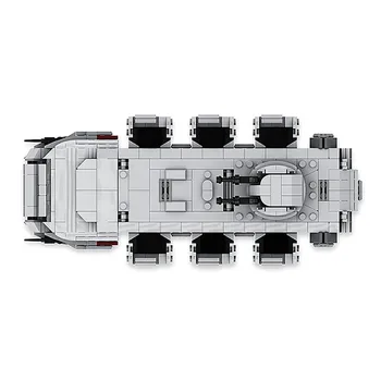 Imperijos Kariuomenę Transporto Clone Trooper Automobilio Modelio Blokai SS Star Kosmoso Karai Plytos 