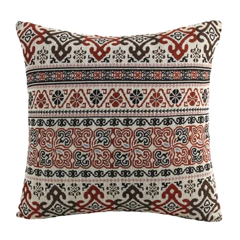 Indijos Bohemijos Pagalvę Padengti Sofos pagalvės, Dekoratyvinės mesti pagalvę Siuvinėtų Pagalvių Boho pagalvę Senovinių Namų kratinys Pagalvė