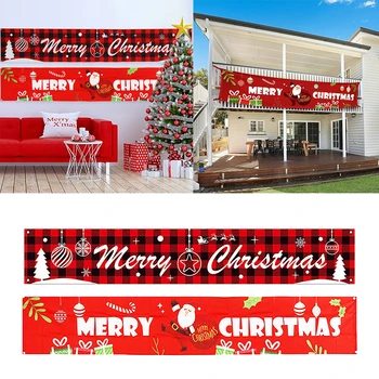 Individualiems poreikiams pritaikytos Kalėdų Banners - Lauko Sodo Sienos Kalėdos Apdailos Streamer