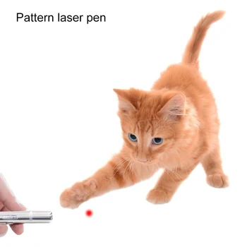 Infraraudonųjų spindulių Modelio Lazerinis Žymeklis Parkeris Pet Kūrybos LED Mokymo Žaislai Pet Įrankiai, Buitiniai Gyvūnų Katės Priedai