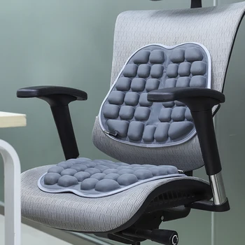 INNERNEED oro Pagalvė Pagalvėlės Atgal Pagalvėlės 3D Atsipalaidavimo Išskleidimo Masažas Office automobilinė kėdutė Hip