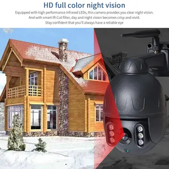 INQMEGA 1080P FHD Smart IP Kamera Debesis Vaizdo Stebėjimo Kamera, Wifi CCTV Saugumo Onvif Lauko Spalva Naktinio Matymo Kamera