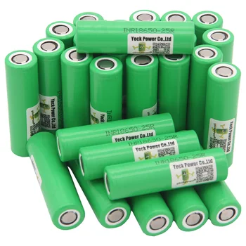 INR18650 25R ličio baterija li-ion baterijos 2500mah), 3,7 V 10C rusijos Sandėlyje, Greitas pristatymas / 18650 baterija, įkroviklis