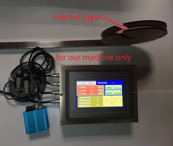 Inserter popieriaus MTI Mini Tab Inserter skaičiavimo mašina (TIK popieriaus jokia mašina)PSSS