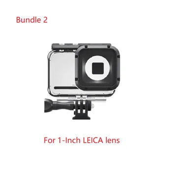 Insta360 VIENAS R Nardymo Atveju 4K 360 LEICA Objektyvas, Twin Edition Kamera 60m Vandeniui Korpuso Dangtis