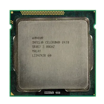 Intel Celeron G470 CPU 2,0 G 1,5 M 1 Core 2 Sriegis LGA1155 Procesorius