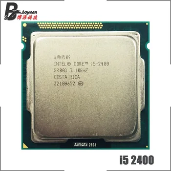Intel Core i5-2400 i5 2400 3.1 GHz Quad-Core CPU Procesorius 6M 95W LGA 1155