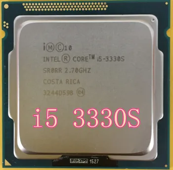 Intel Core i5 3330S i5-3330S Procesorius 6M Cache, 2.7 GHz LGA1155 CPU Desktop Desktop Procesorius I5 3330S