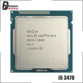 Intel Core i5-3470 i5 3470 3.2 GHz Quad-Core CPU Procesorius 6M 77W LGA 1155