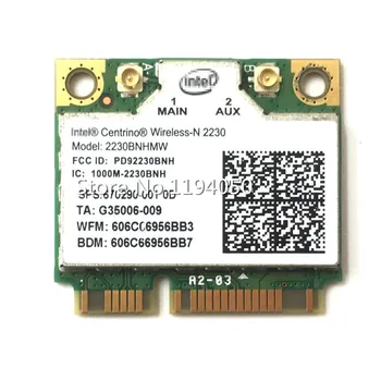 Intel2230 Centrino wireless-N2230 Wlan + Bluetooth 4.0 mini pci-E Combo Karte 300M wifi+4.0 