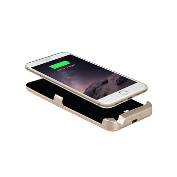 Interstep baterija atveju iPhone, 8p/7p/6Plus 5000 mAh, Aukso