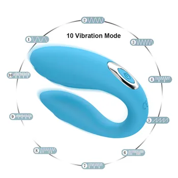 Intymios Prekės, Sekso Parduotuvė Porą U Tipo Vibratorius, Sekso Žaisliukai Suaugusiems Moterų G-Spot Klitorį Stimuliuoja Vibracija Erotiniai Produktus