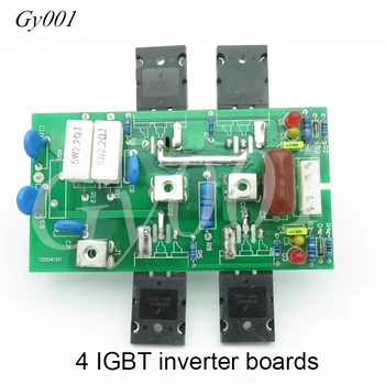 Inverter Suvirinimo Aparatas maitinimo plokštę Inverter Board IGBT ARC250G ARC270 Inverter Board 4 Vamzdeliai