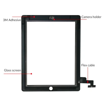IPad 2 Touch Screen A1395 A1396 A1397 Touch 