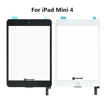 IPad 3 4 5 Išorinis LCD Jutiklinis Ekranas skaitmeninis keitiklis iPad Mini3 A1599 Mini4 A1538 Mini5 A2133 Priekinio Stiklo Ekranas Touch